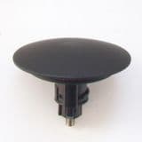 McAlpine Black Clicker Bath Plug and Mechanism - 39000165