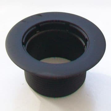 McAlpine Black HC2650UK-MB Top Access Bath Waste Flange - 39000167