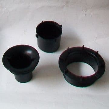 McAlpine Black Insert Cup Tube and Lock Flange - 39000147