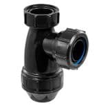 McAlpine Black Short Basin Bottle Trap 1.1/4 E10-BL - 40005099