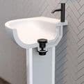 McAlpine Black Universal Basin Clicker Waste CWP60-CB-MB - 39000160