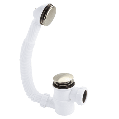 McAlpine Brass Bath Clicker Waste Trap HC2650UK-BB - 39000198