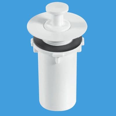 McAlpine Caravan and Boat Sink / Basin Waste CTW1 - 74000306