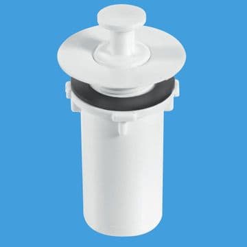 McAlpine Caravan and Boat Sink / Basin Waste CTW1 - 74000306