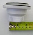 McAlpine Centre Pin 1.1/4 Basin Waste and Plug BSW1PC - 74000001