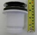 McAlpine Centre Pin Bath Clicker Waste CWS70-CB - 74001002