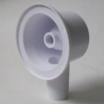 McAlpine Centre Pin Bath Waste Overflow Elbow - 39000100