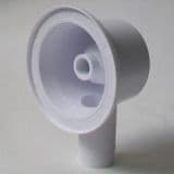 McAlpine Centre Pin Bath Waste Overflow Elbow - 39000100