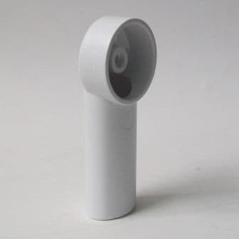 McAlpine Centre Pin Waste Overflow Elbow - 40000012