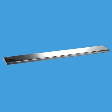 McAlpine Channel Drain Cover Polished COV800-P - 40004071