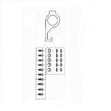 McAlpine Channel Drain Screw and Spacer Kit - 39000152