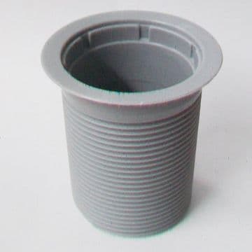 McAlpine Channel Drain Trap Extended Locking Flange - 39000173