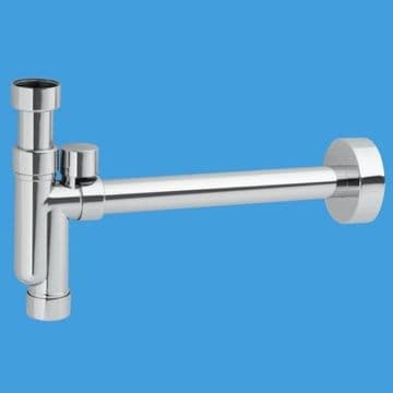 McAlpine Chrome 32mm Anti-Syphon Basin Bottle Trap TA32VUK-CB - 40003995