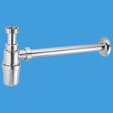 McAlpine Chrome 32mm Basin Bottle Trap Kit A32UK-CP - 40003993