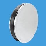 McAlpine Chrome 42mm Waste Tee Fitting Blank 40K-CB - 68028067