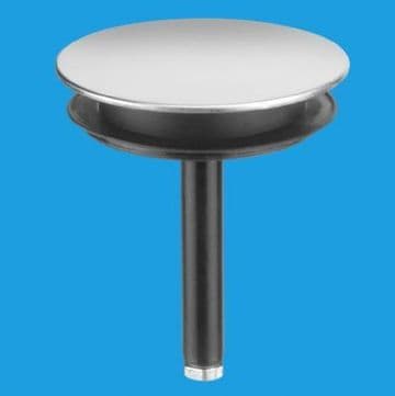 McAlpine Chrome Bath / Sink 50mm Pop Up Plug -  39004111