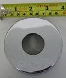 McAlpine Chrome Brass 32mm Pipe Wall Flange WALLFLANGE-CP32 - 40005073