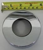 McAlpine Chrome Brass 42mm Pipe Wall Flange WALLFLANGE-CP42 - 40005075