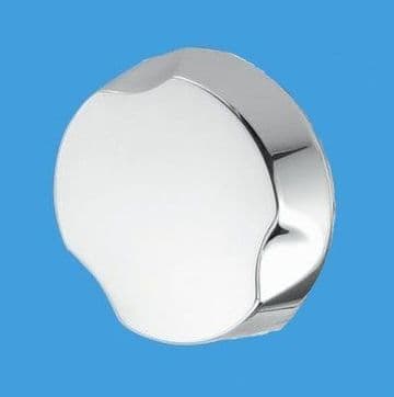 McAlpine Chrome Brass Bath Pop Up Waste Control Knob - 40005022