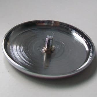 McAlpine Chrome Brass Bath Waste Overflow Cover - 39000117 - Plumbers ...