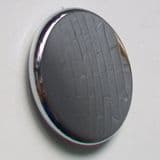 McAlpine Chrome Brass Bath Waste Overflow Cover - 39000117