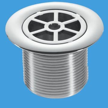 McAlpine Chrome Brass Long Tail Shower Flange - 39003231