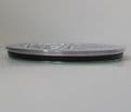 McAlpine Chrome Grill for 90mm Shower Drain Traps - 39000008