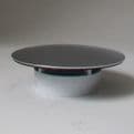 McAlpine Chrome Mushroom Shower Waste Flange 70mm - 74000031