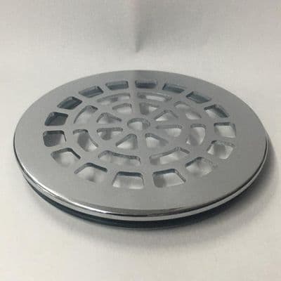 McAlpine Chrome Petal Grid for 90mm Shower Trap - 39000007