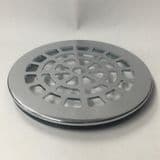 McAlpine Chrome Petal Grid for 90mm Shower Trap - 39000007