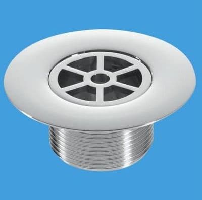 McAlpine Chrome Plastic 85mm Shower Flange Long Tail - 74000620