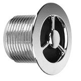 McAlpine Chrome Plastic Overflow Grid Extended - 39000063