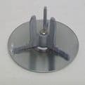 McAlpine Chrome Plated Brass Shower Trap Cover - 39004055