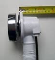McAlpine Chrome Pop Up Bath Waste and Overflow - 74000370