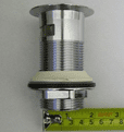 McAlpine Chrome Swivel Plug Basin Waste Slotted CW60SP-CB - 74000466