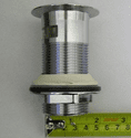 McAlpine Chrome Swivel Plug Basin Waste Slotted CW60SP-CB - 74000466