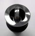 McAlpine Chrome Unslotted Swivel Plug Basin Waste CWU60SP-CB - 74000468