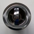 McAlpine Chrome Unslotted Swivel Plug Basin Waste CWU60SP-CB - 74000468