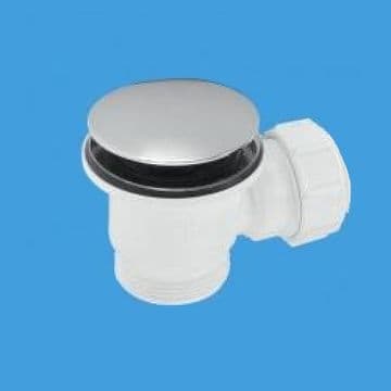 McAlpine Clicker Bath Waste Body Only - 39000130