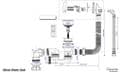 McAlpine Clicker Bath Waste Filler 1 Metre HCN3365UK-1M - 39000081