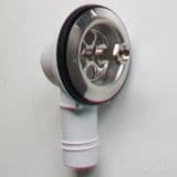 McAlpine Clicker Waste Bath Overflow Elbow - 39004153