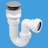 McAlpine Combined Basin Clicker Waste and P Trap BK2 - 40004078