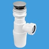 McAlpine Combined Basin Clicker Waste & Bottle Trap BK1 - 40004077