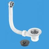 McAlpine Combined Kitchen Sink Waste and Overflow FSW2P- 74000123