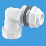 McAlpine Compression Bent Overflow Tank Connector R5M - 38020020