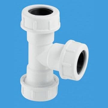 McAlpine Compression Condense and Overflow Tee R3M - 38001906
