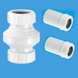 McAlpine Condense / Overflow Screened Filter Coupling RWILF - 39000079