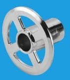 McAlpine CP Bath Pop Up Waste Overflow Securing Plate - 39004051