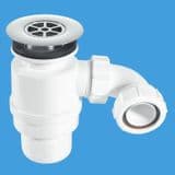 McAlpine Deep Seal Shower Trap 85mm Flange STW12-R - 40004017