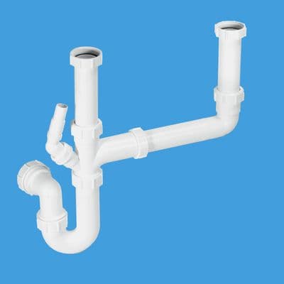 McAlpine Double Bowl Kitchen Sink Waste Kit SK2 - 40004019